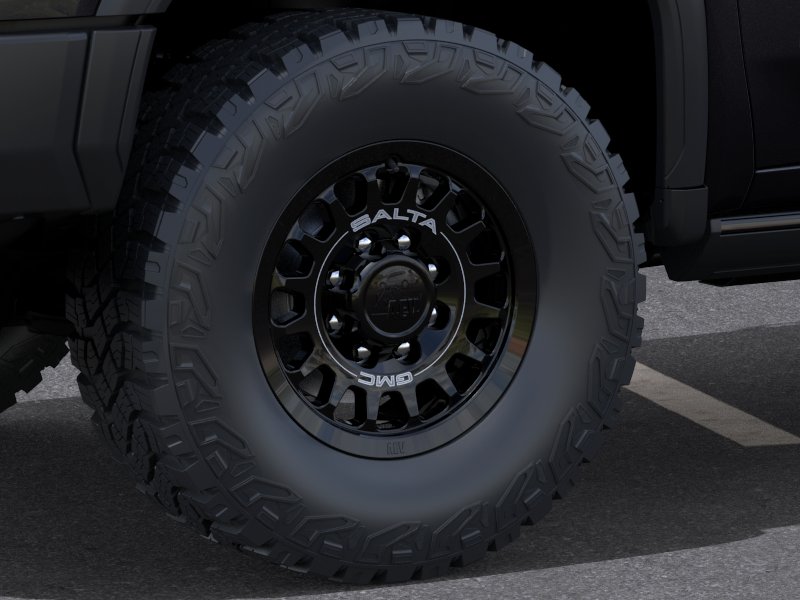 New 2026 Titanium Rush Metallic GMC AT4X image 33