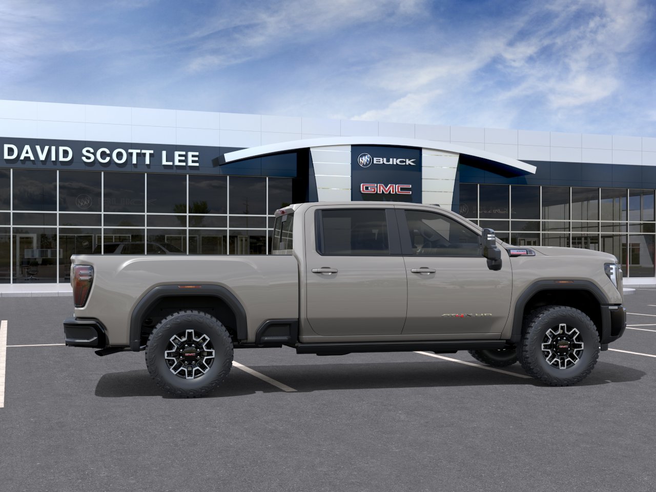 New 2026 Coastal Dune GMC AT4X image 5