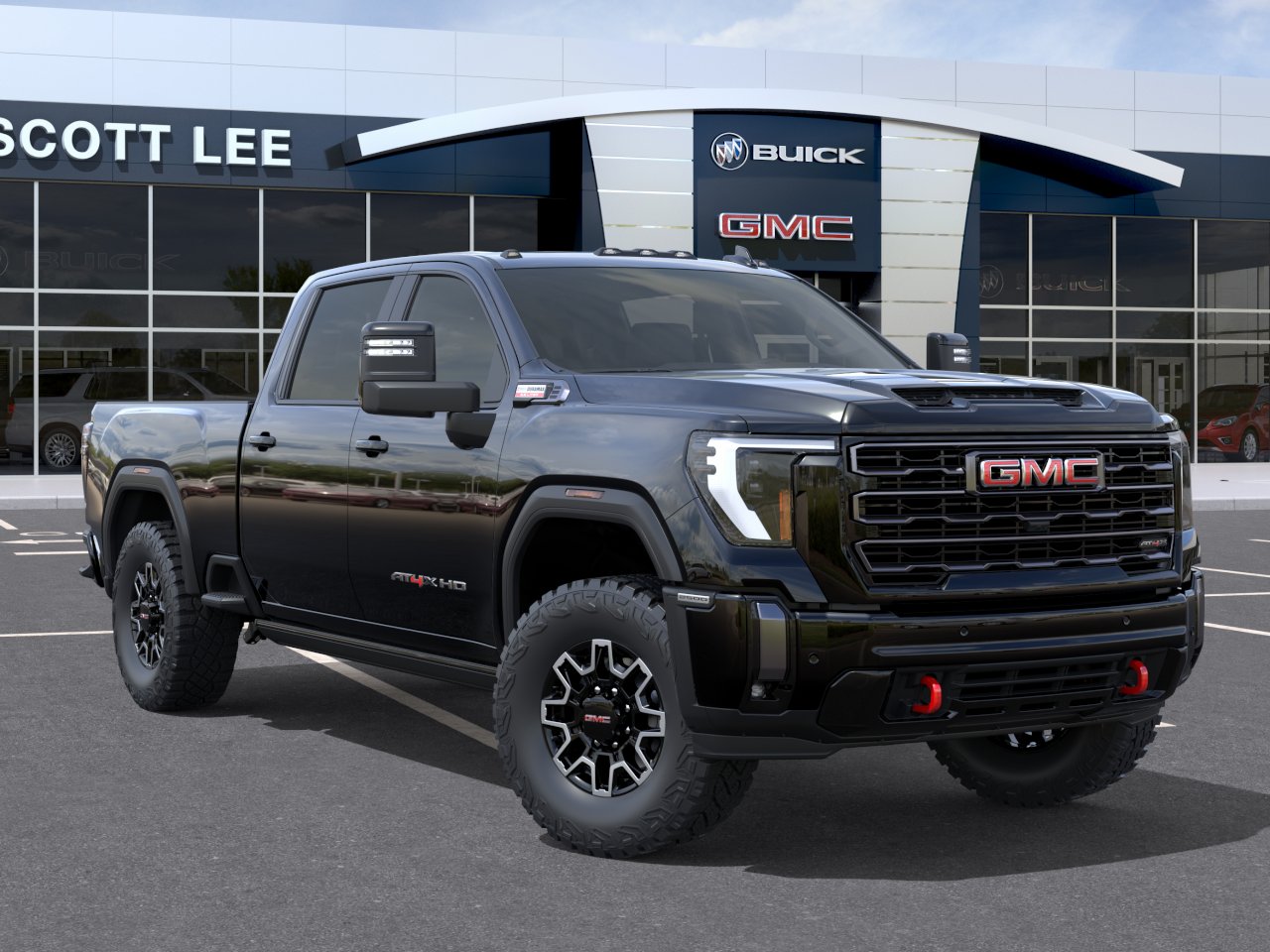 New 2026 Onyx Black GMC AT4X image 7