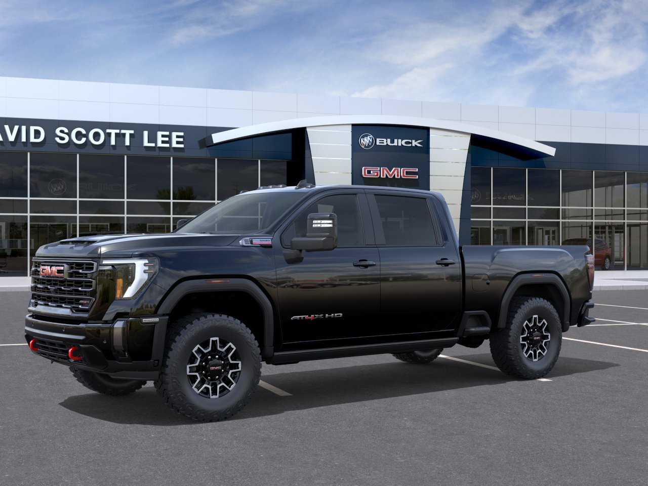 New 2026 Onyx Black GMC AT4X image 2