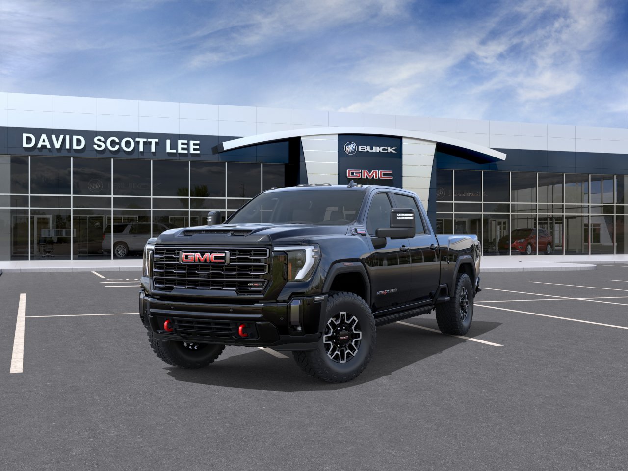 New 2026 Onyx Black GMC AT4X image 8