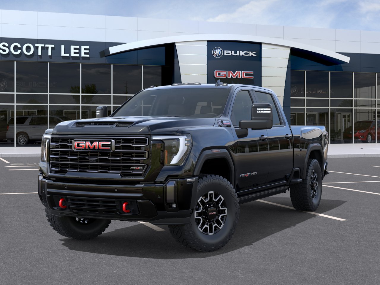 New 2026 Onyx Black GMC AT4X image 6