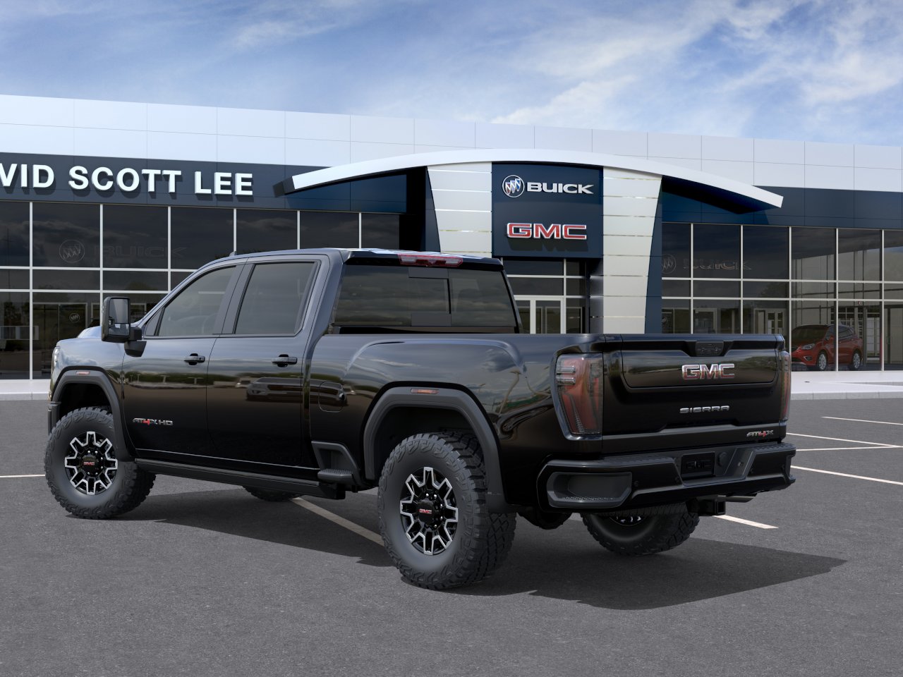 New 2026 Onyx Black GMC AT4X image 3
