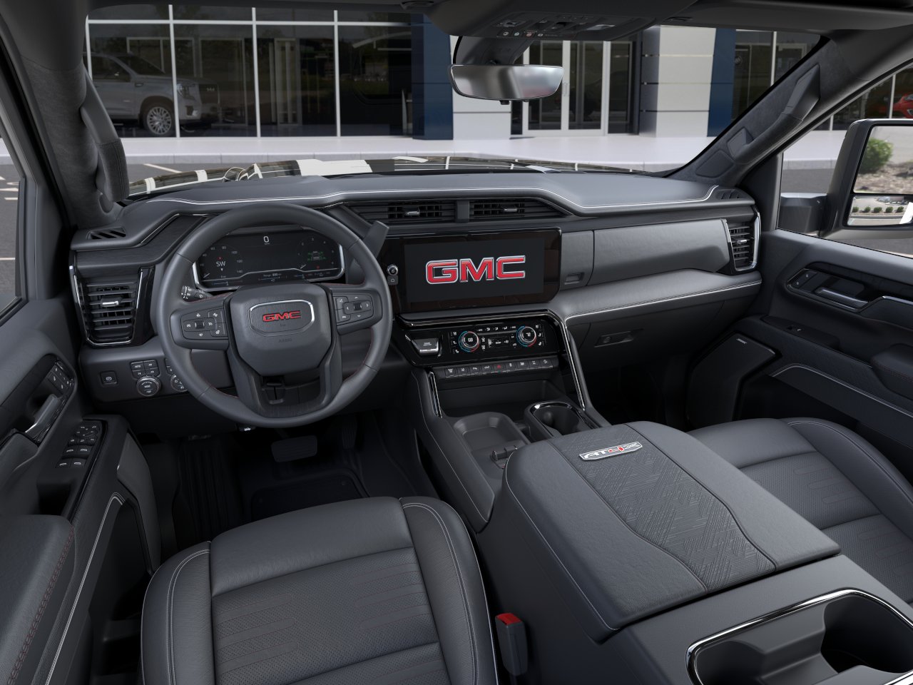 New 2026 Onyx Black GMC AT4X image 15
