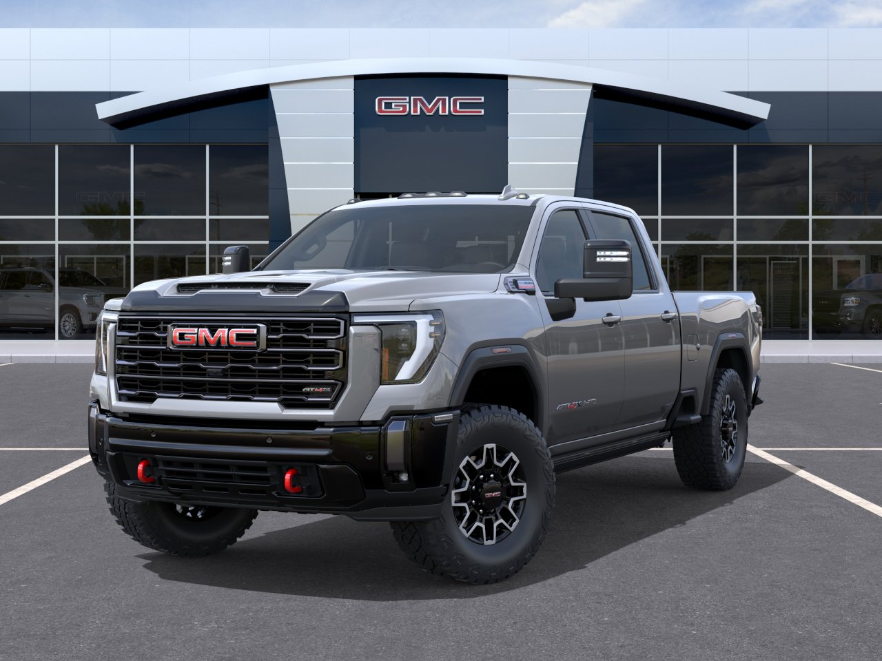 New 2026 Sterling Metallic GMC AT4X image 6