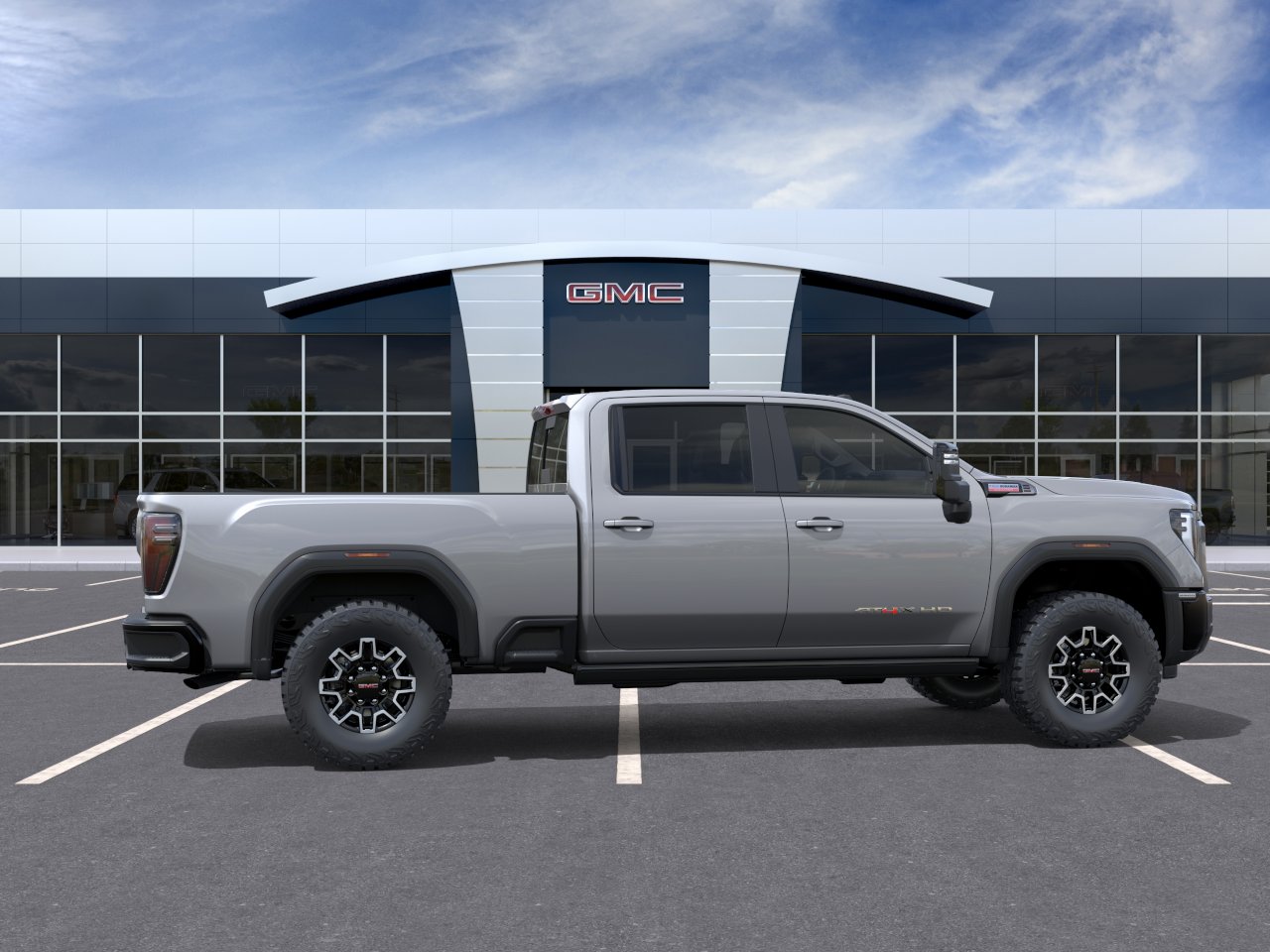 New 2026 Sterling Metallic GMC AT4X image 5