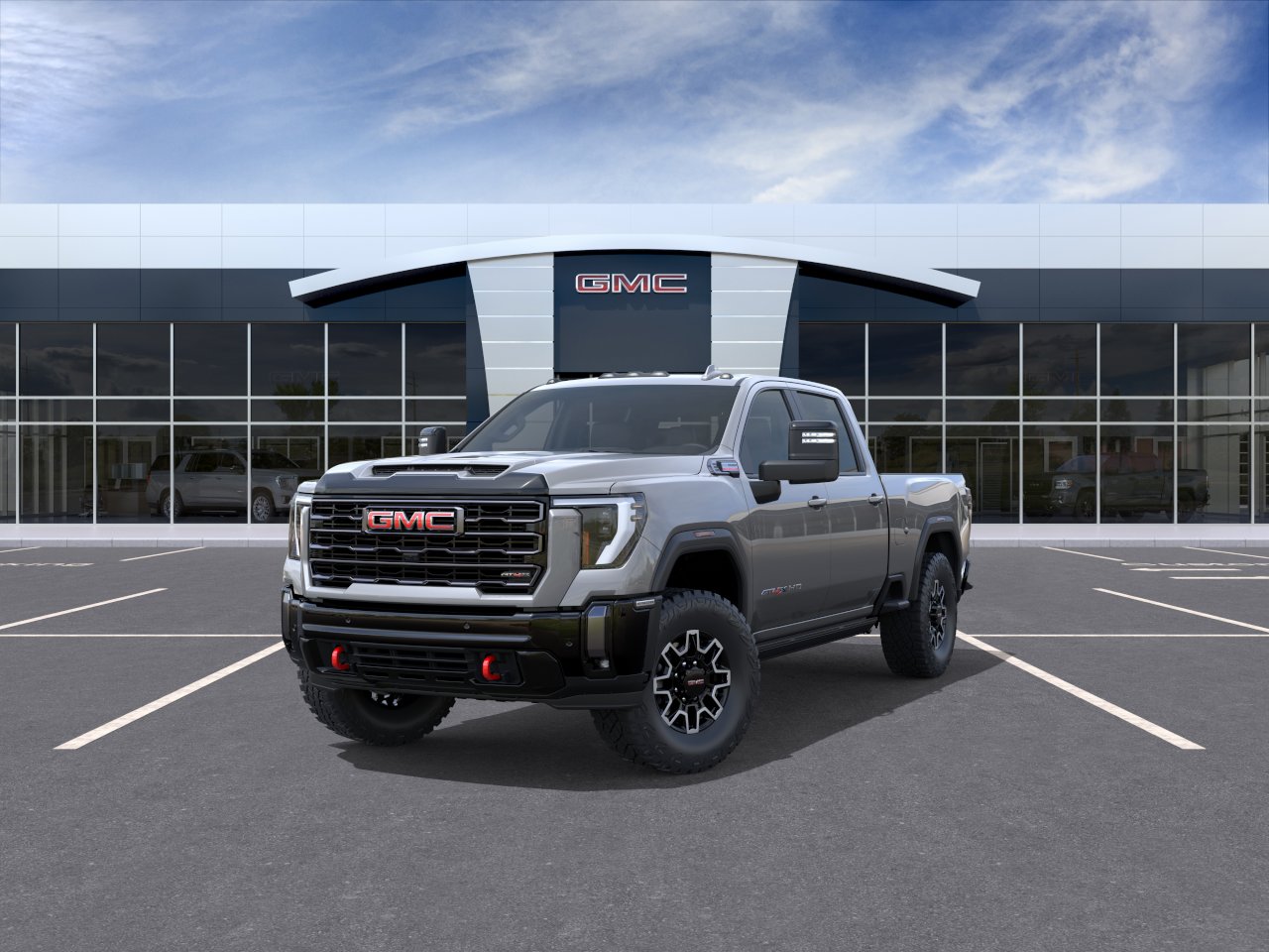 New 2026 Sterling Metallic GMC AT4X image 8