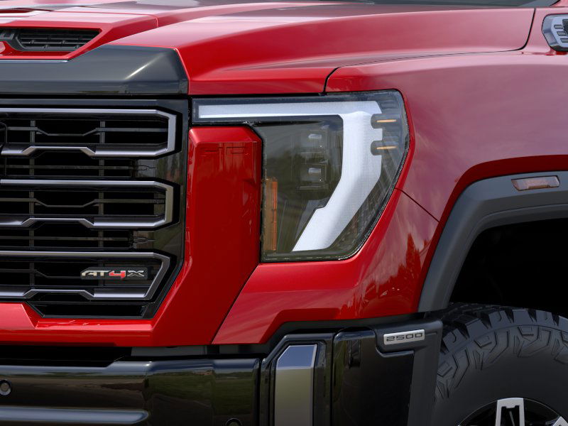 Sierra 2500HD Crew Cab AT4X