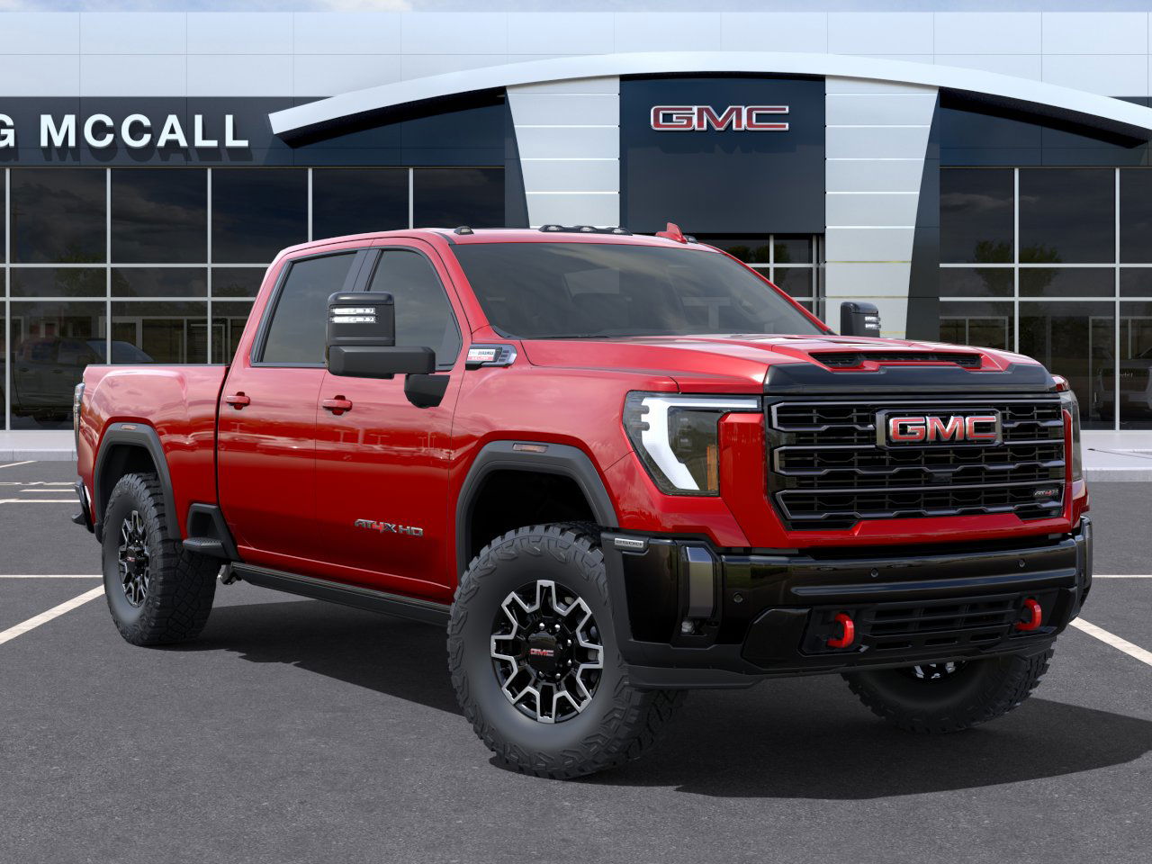 Sierra 2500HD Crew Cab AT4X