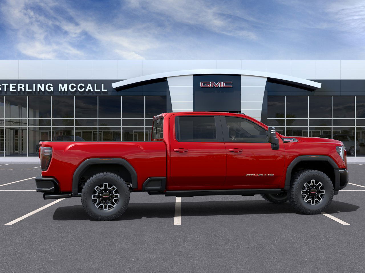 Sierra 2500HD Crew Cab AT4X
