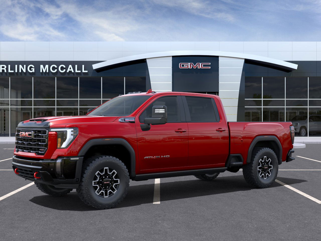 Sierra 2500HD Crew Cab AT4X