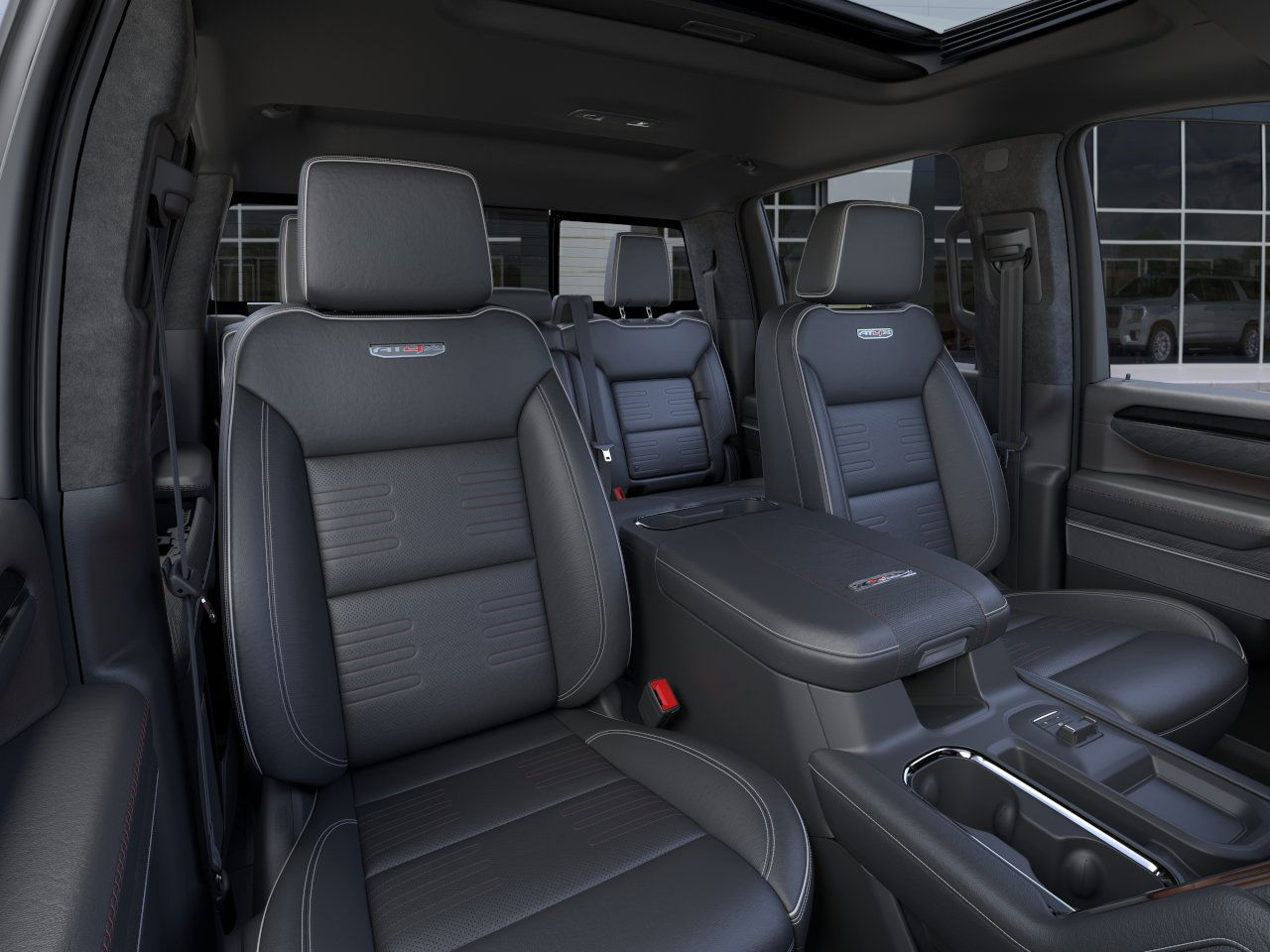 Sierra 2500HD Crew Cab AT4X