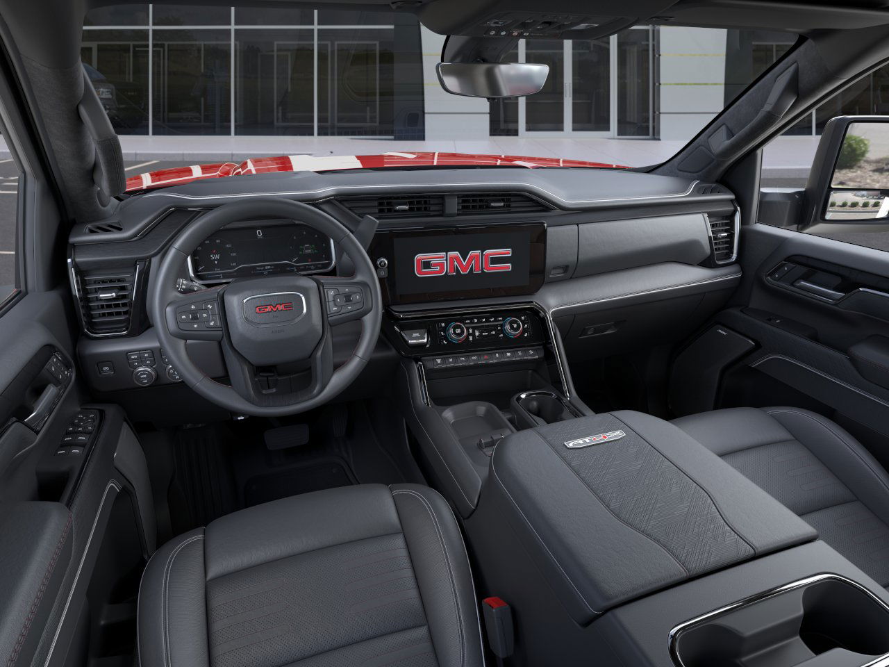 Sierra 2500HD Crew Cab AT4X