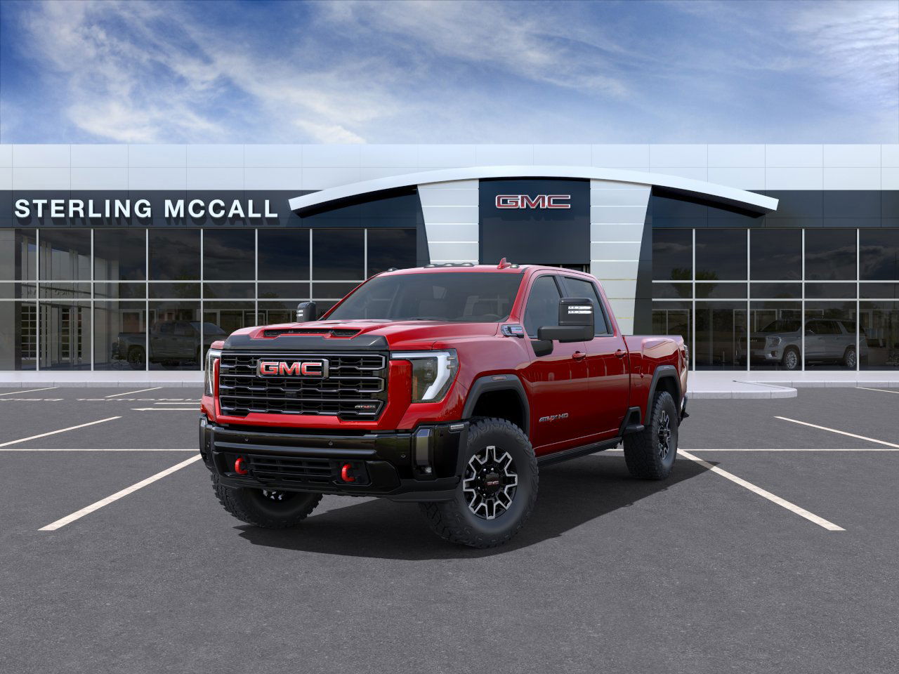 Sierra 2500HD Crew Cab AT4X