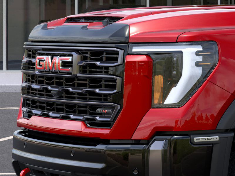 Sierra 2500HD Crew Cab AT4X