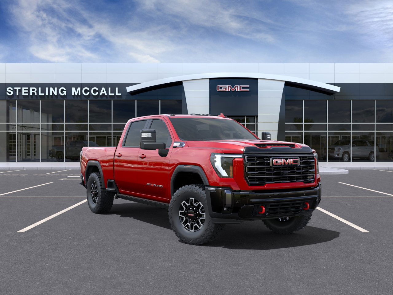 Sierra 2500HD Crew Cab AT4X