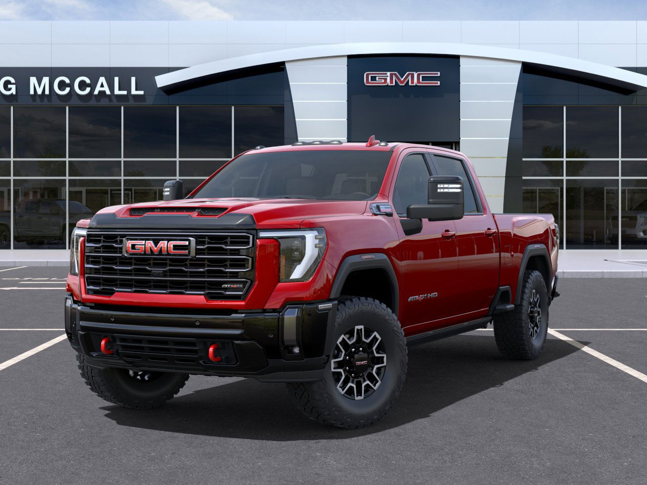 Sierra 2500HD Crew Cab AT4X