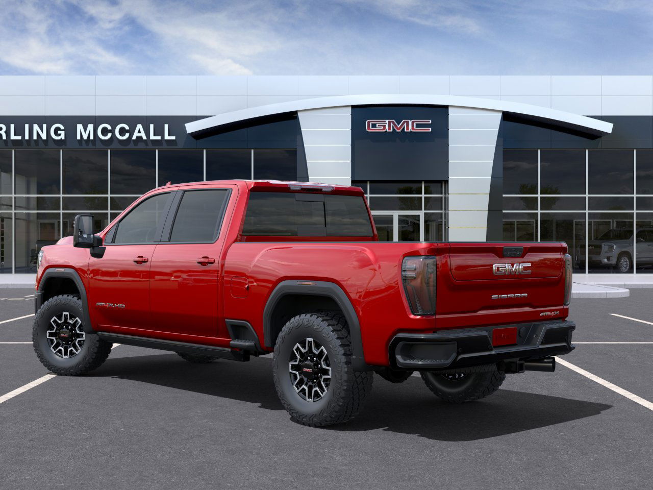 Sierra 2500HD Crew Cab AT4X