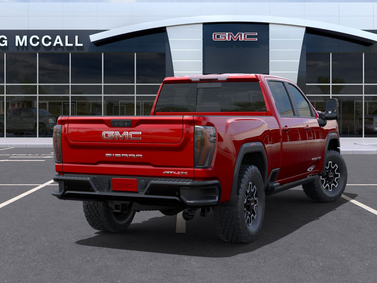 Sierra 2500HD Crew Cab AT4X