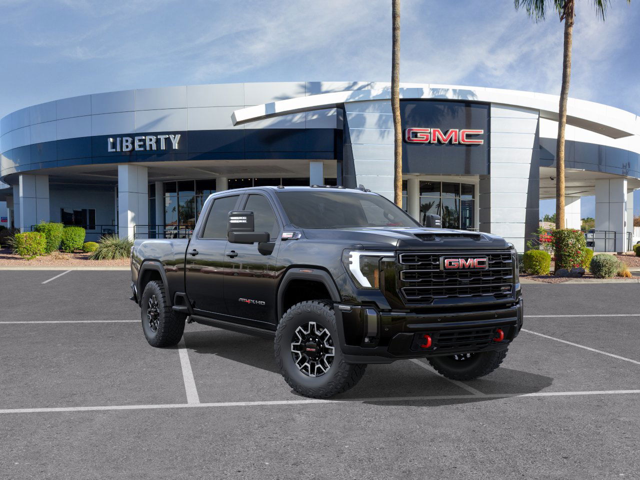 2026 GMC Sierra 2500HD AT4X's photo