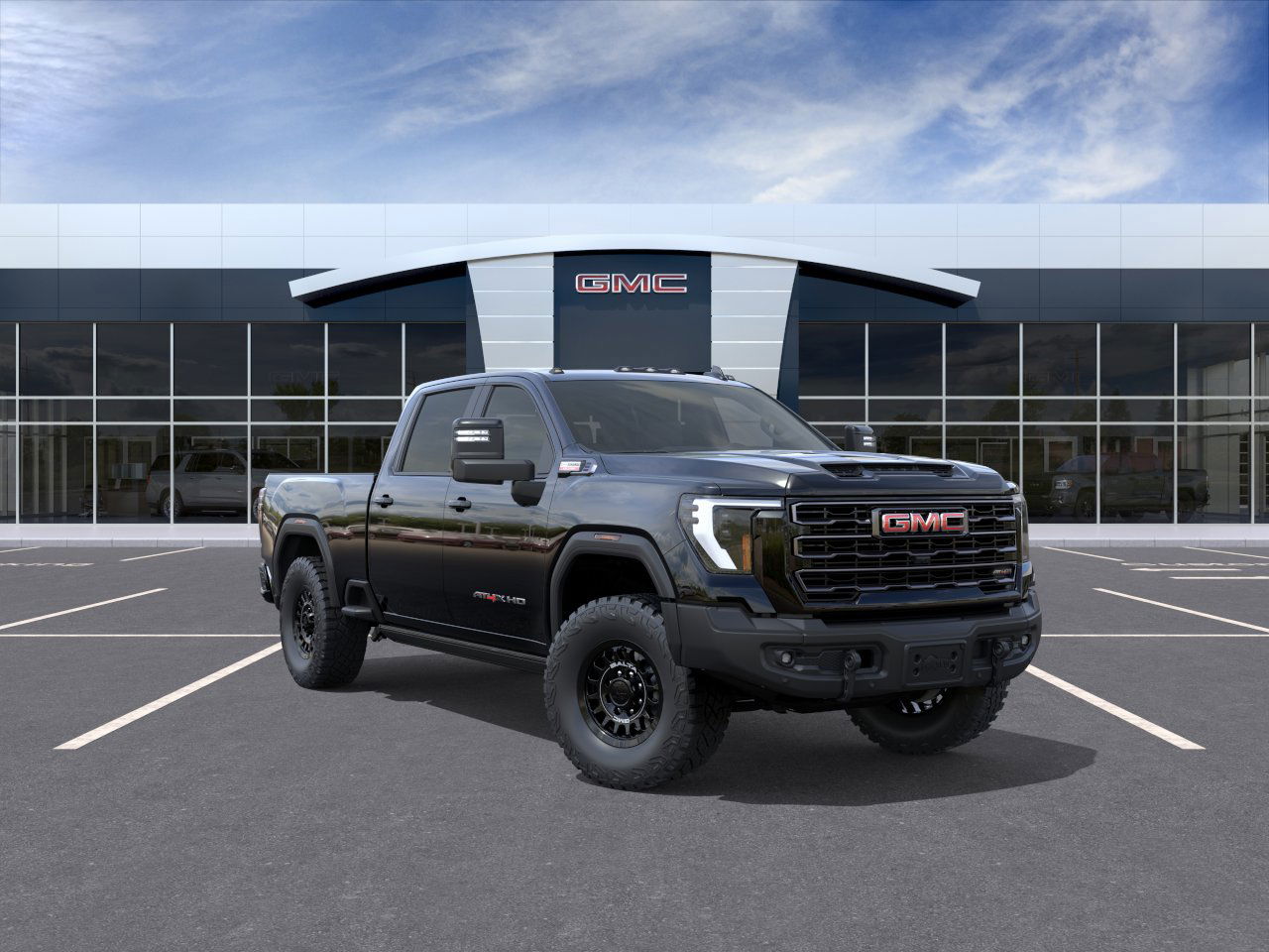 2026 GMC Sierra 2500HD AT4X's photo