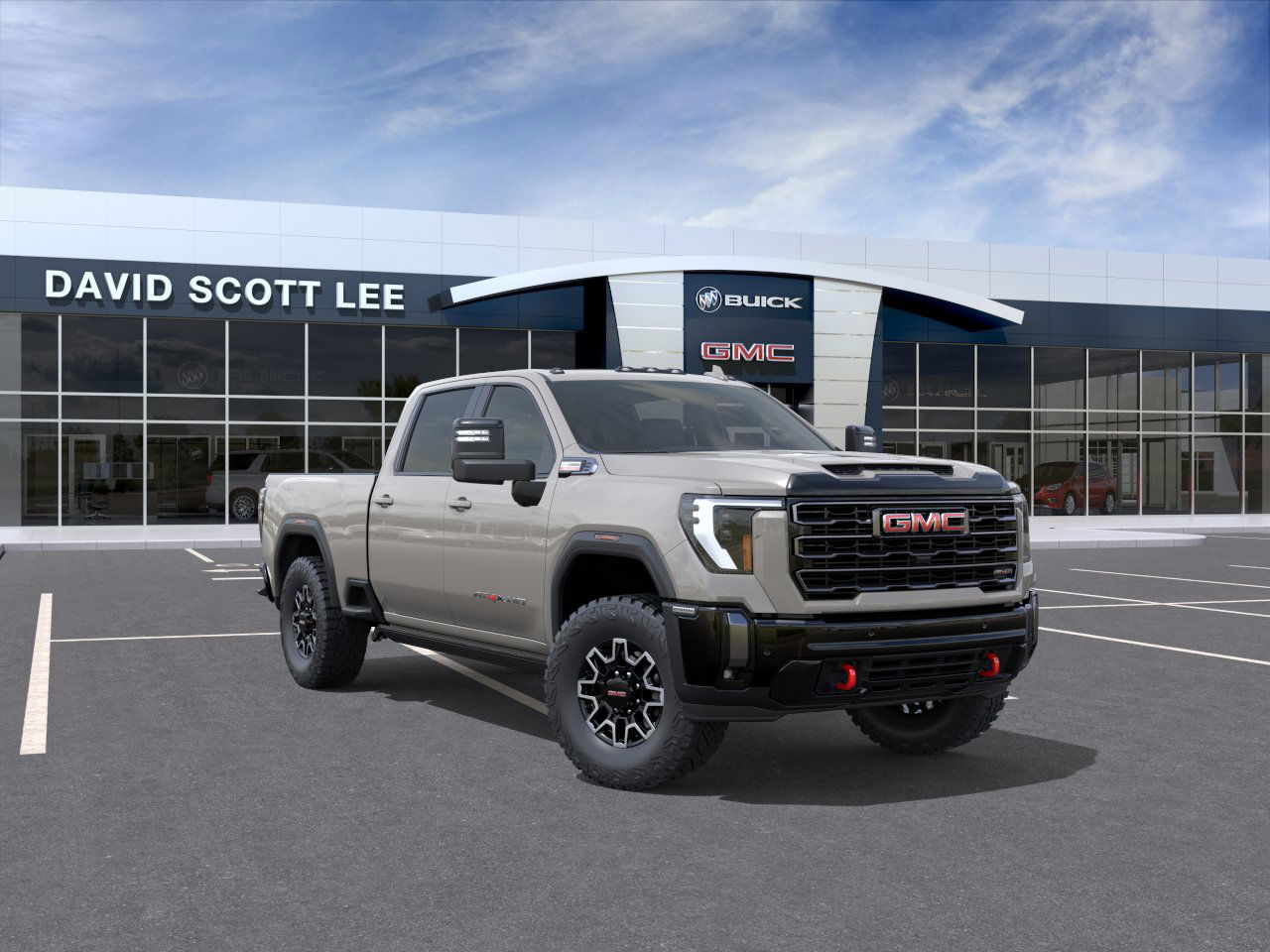 2026 GMC Sierra 2500HD AT4X's photo