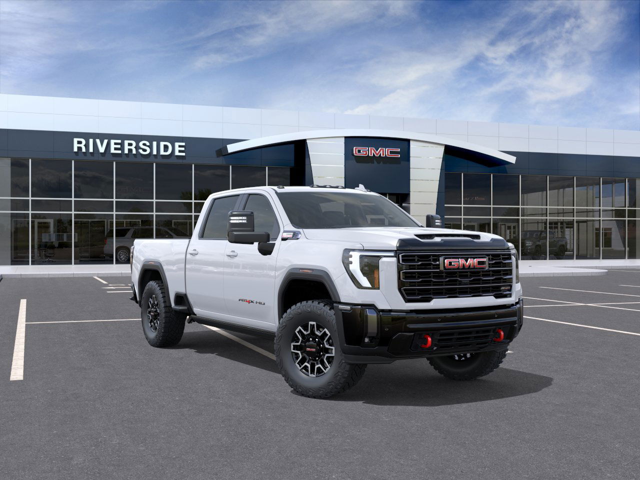 2026 GMC Sierra 2500HD AT4X's photo