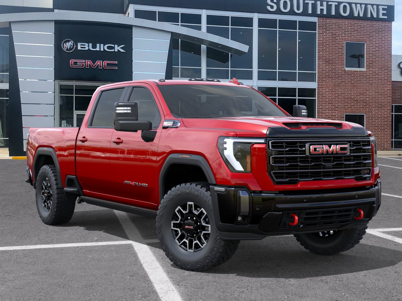 New 2026 Volcanic Red Tintcoat GMC AT4X image 31