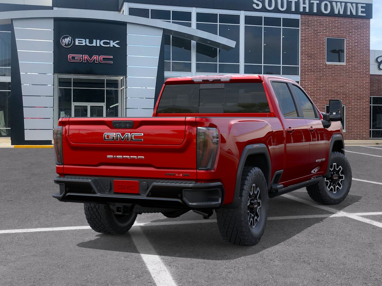 New 2026 Volcanic Red Tintcoat GMC AT4X image 28