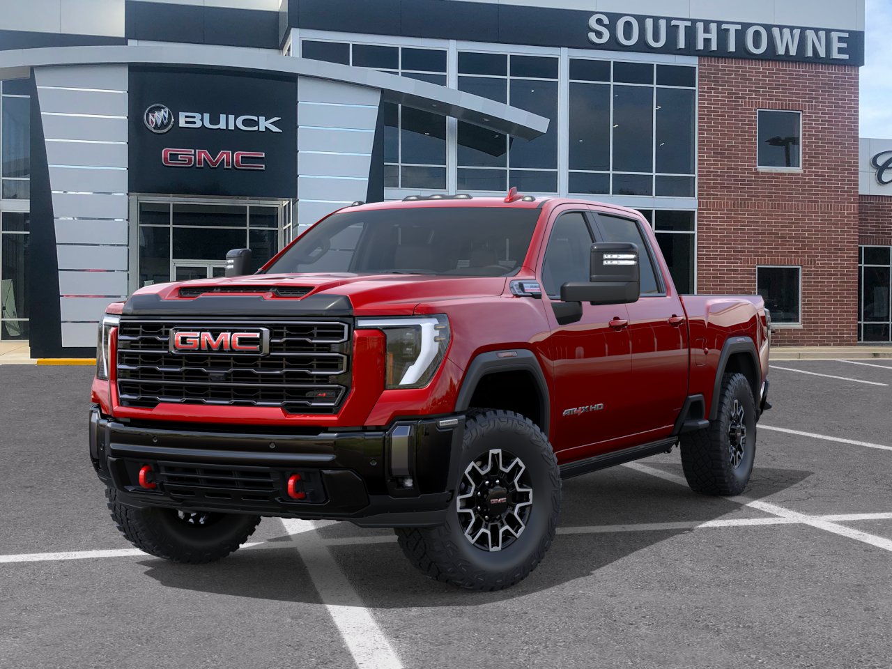 New 2026 Volcanic Red Tintcoat GMC AT4X image 30
