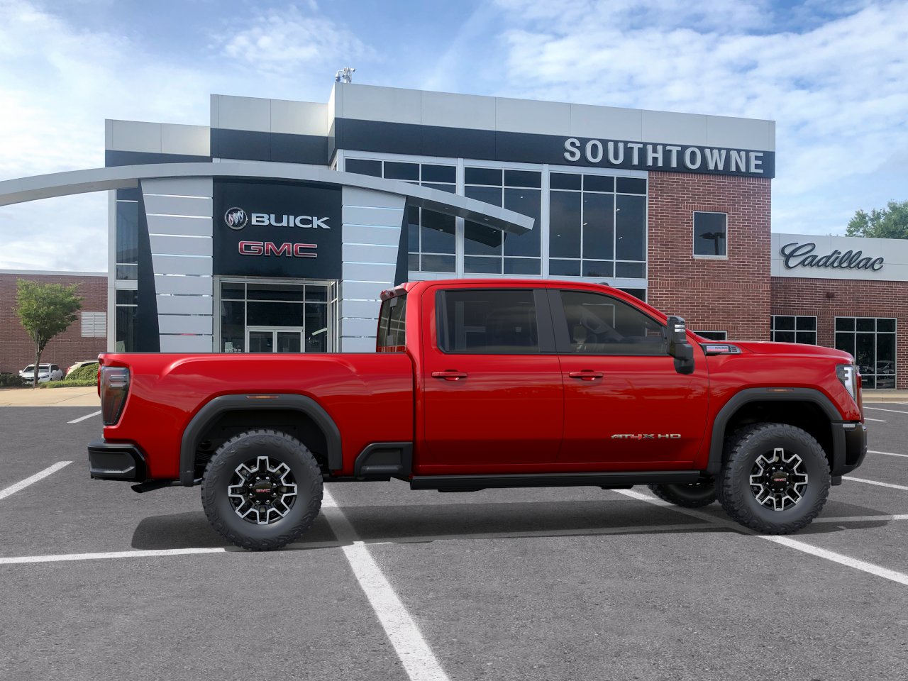 New 2026 Volcanic Red Tintcoat GMC AT4X image 29