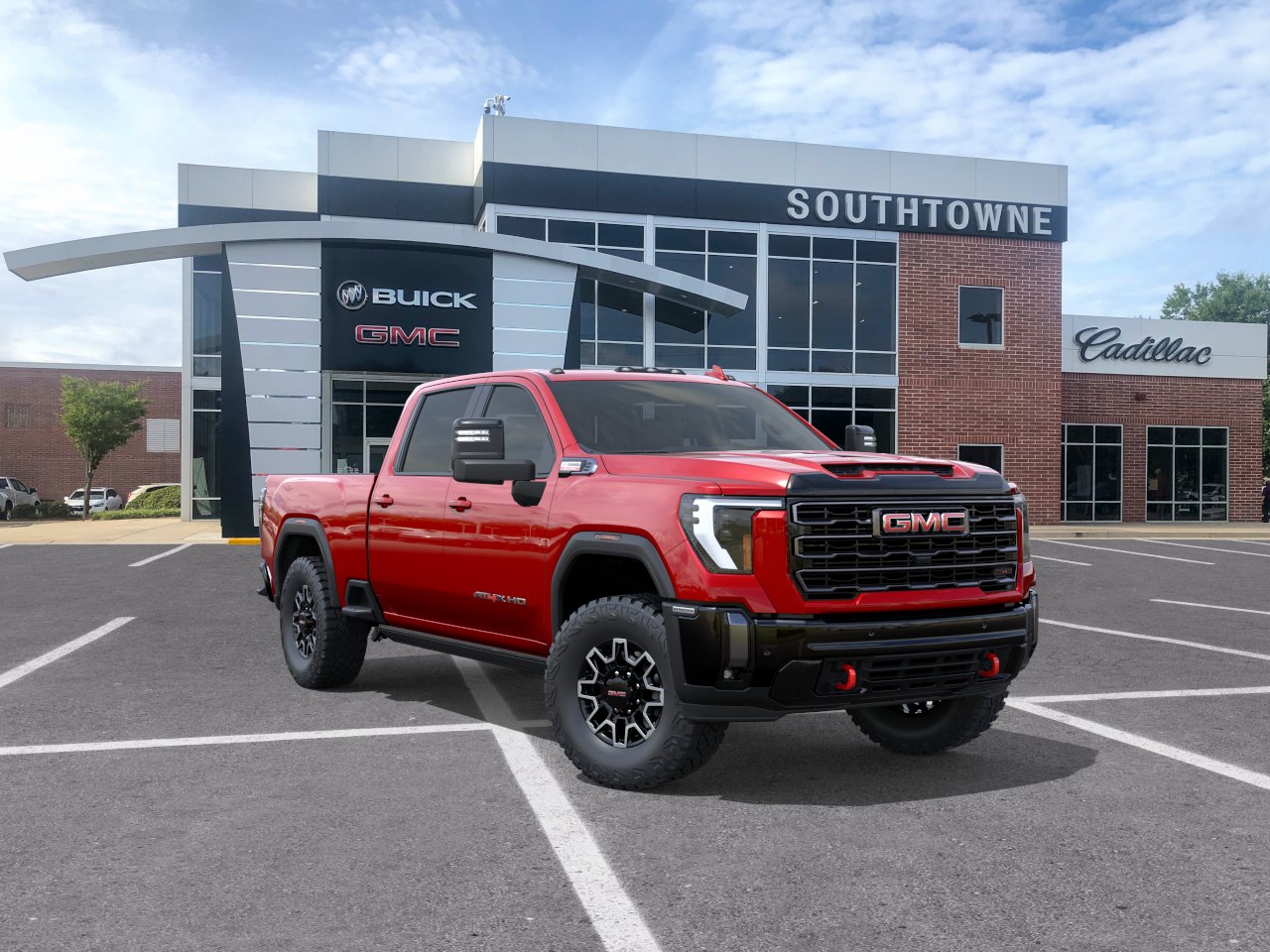 New 2026 Volcanic Red Tintcoat GMC AT4X image 25