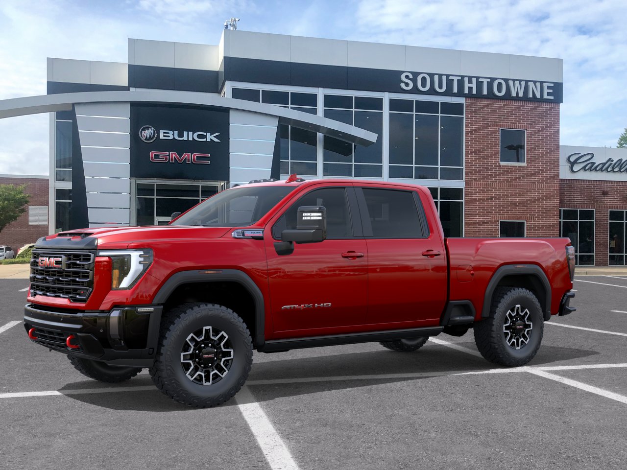 New 2026 Volcanic Red Tintcoat GMC AT4X image 26