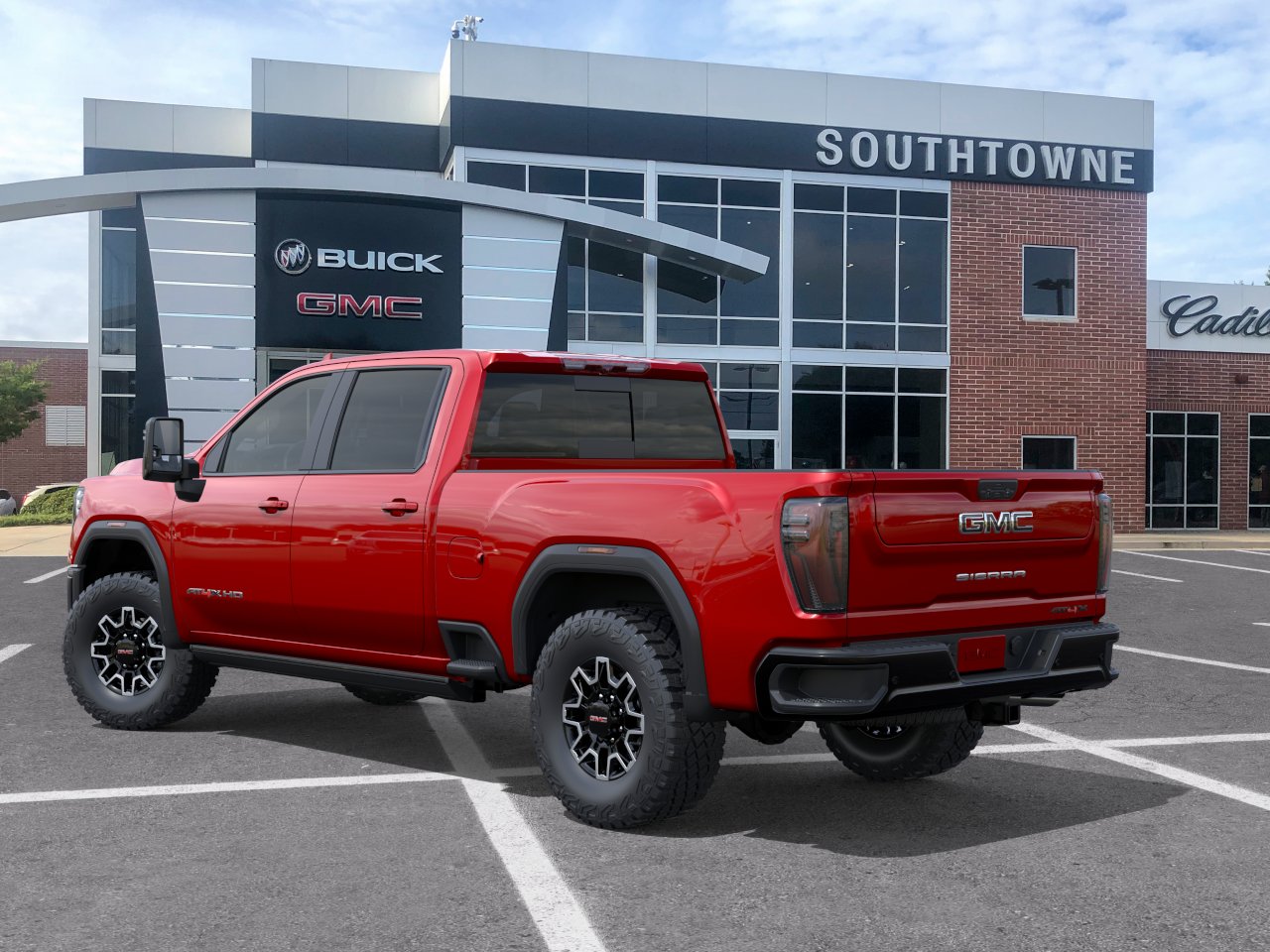 New 2026 Volcanic Red Tintcoat GMC AT4X image 27