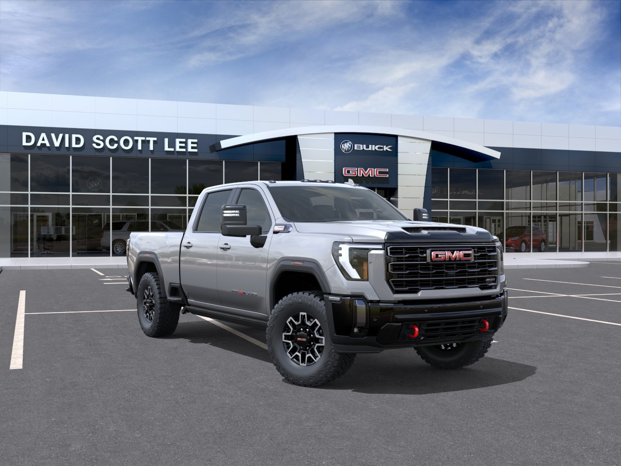 2026 GMC Sierra 4WD Crew Cab Standard Box AT4X's photo