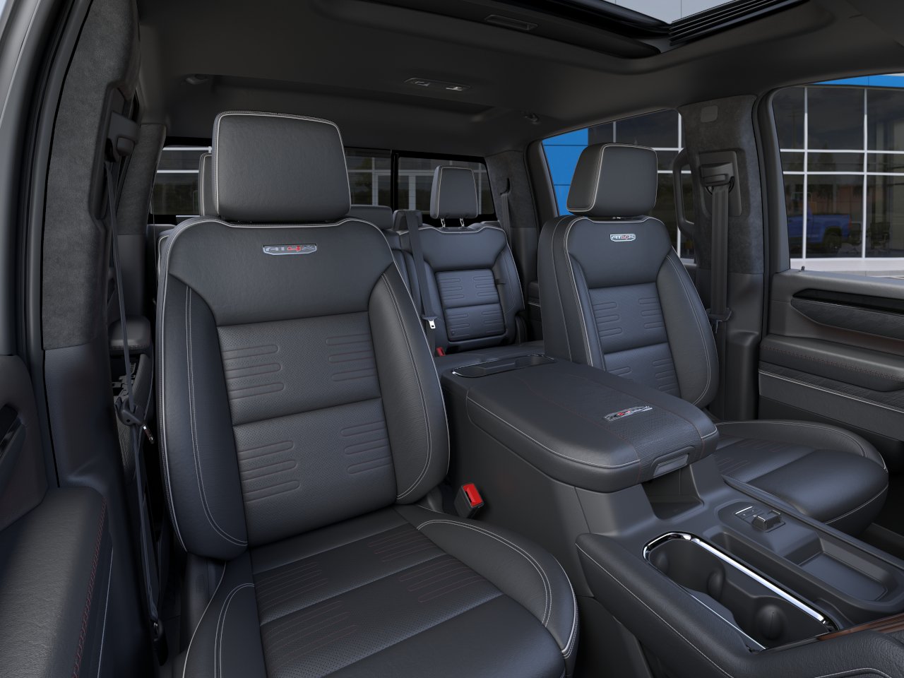 New 2026 Sterling Metallic GMC AT4X image 46