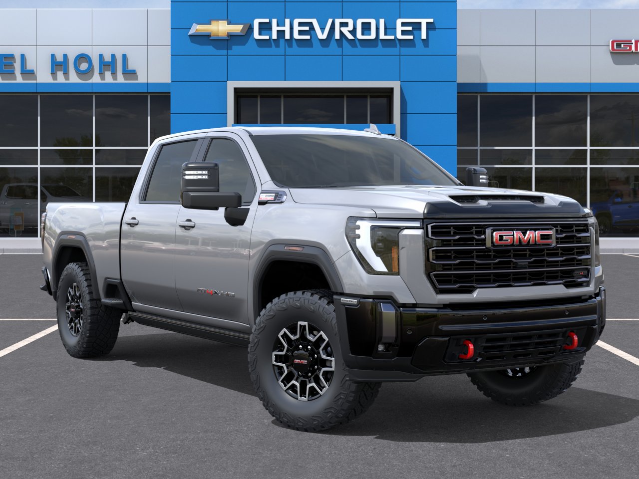 New 2026 Sterling Metallic GMC AT4X image 37