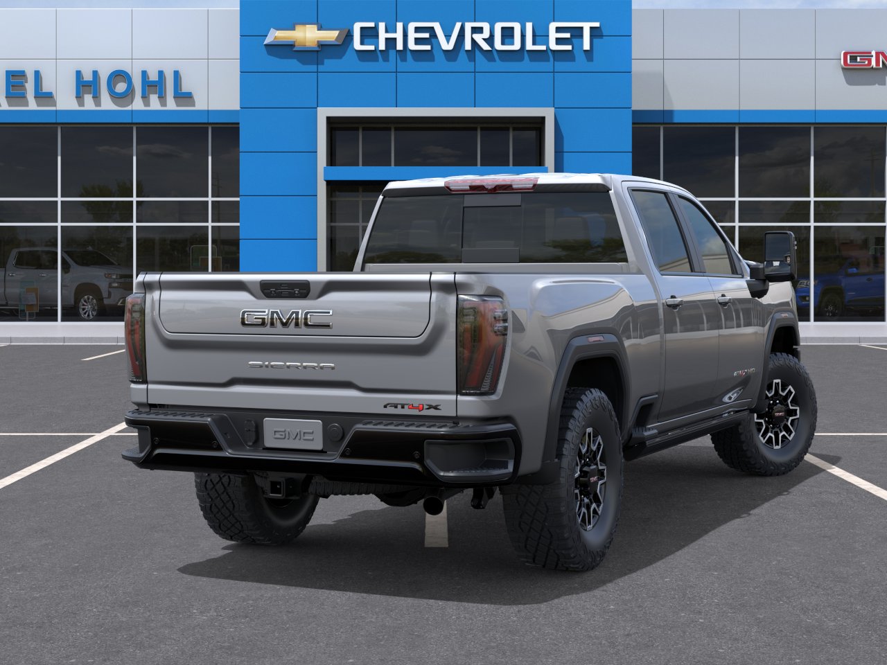 New 2026 Sterling Metallic GMC AT4X image 34