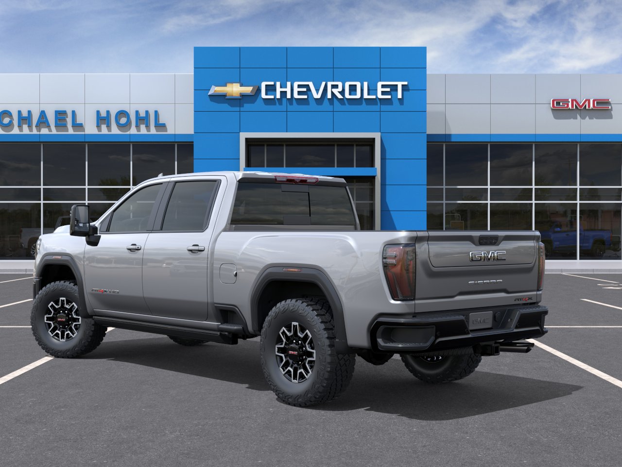 New 2026 Sterling Metallic GMC AT4X image 33