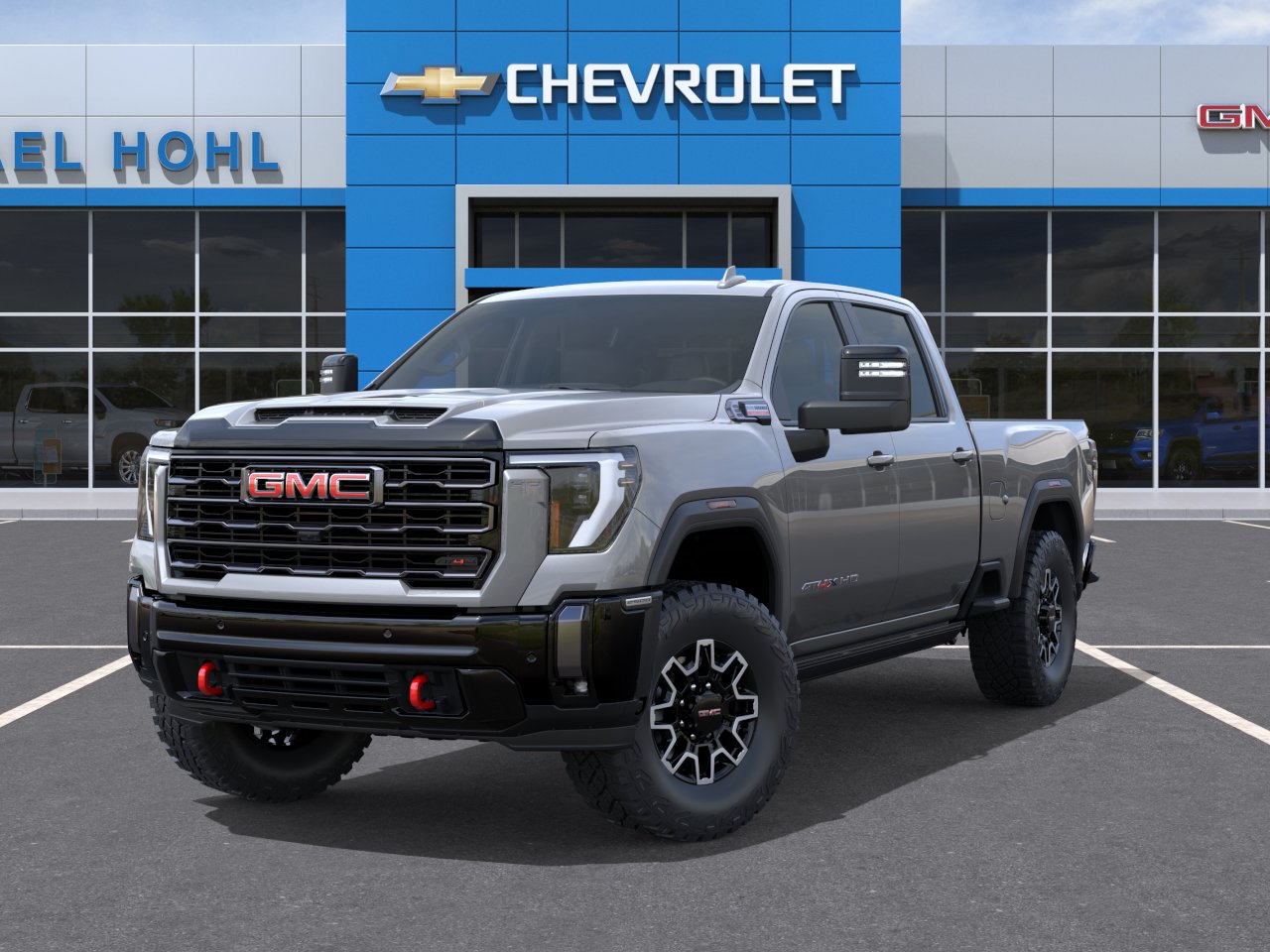 New 2026 Sterling Metallic GMC AT4X image 36