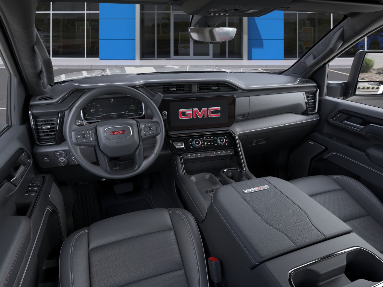 New 2026 Sterling Metallic GMC AT4X image 45