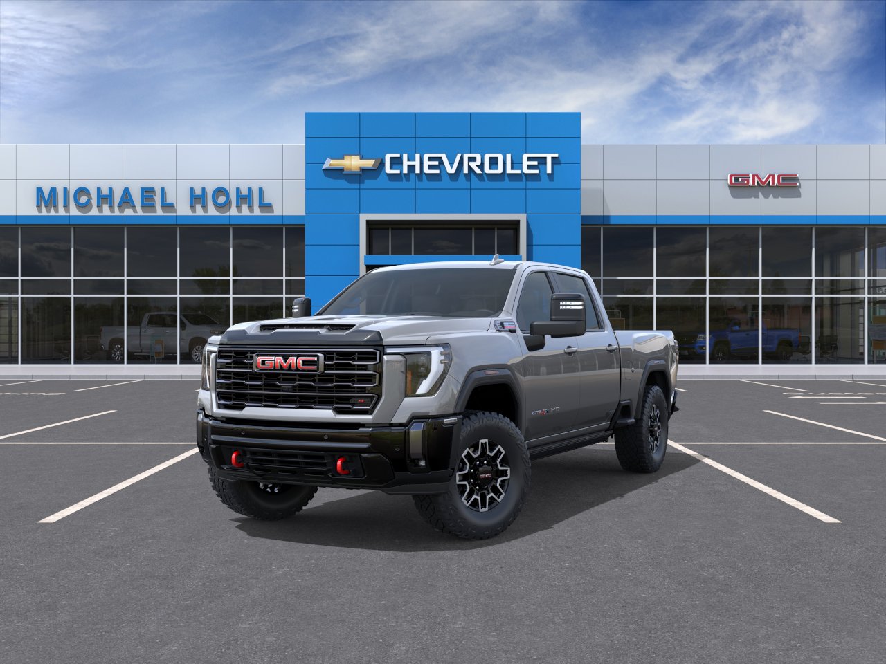 New 2026 Sterling Metallic GMC AT4X image 38