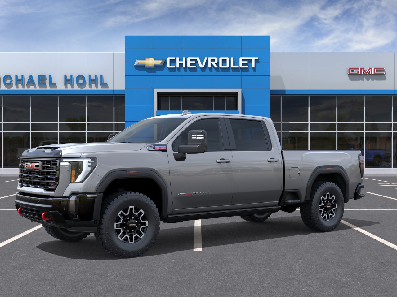 New 2026 Sterling Metallic GMC AT4X image 32