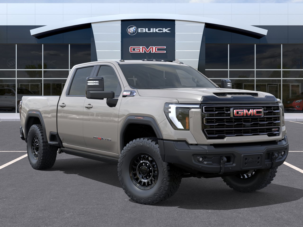 2026 GMC Sierra 4WD Crew Cab Standard Box AT4X's photo