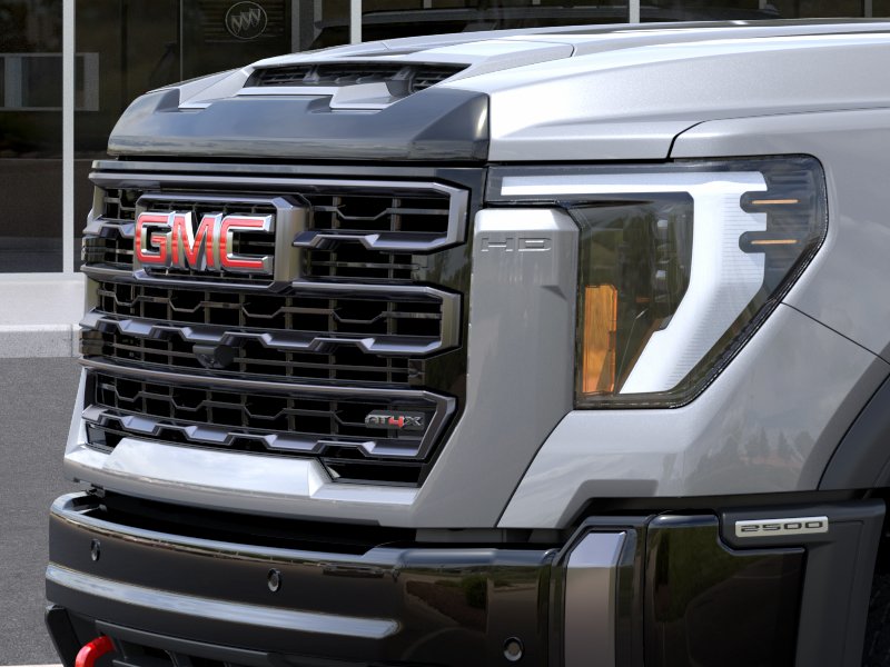 New 2026 Sterling Metallic GMC AT4X image 13