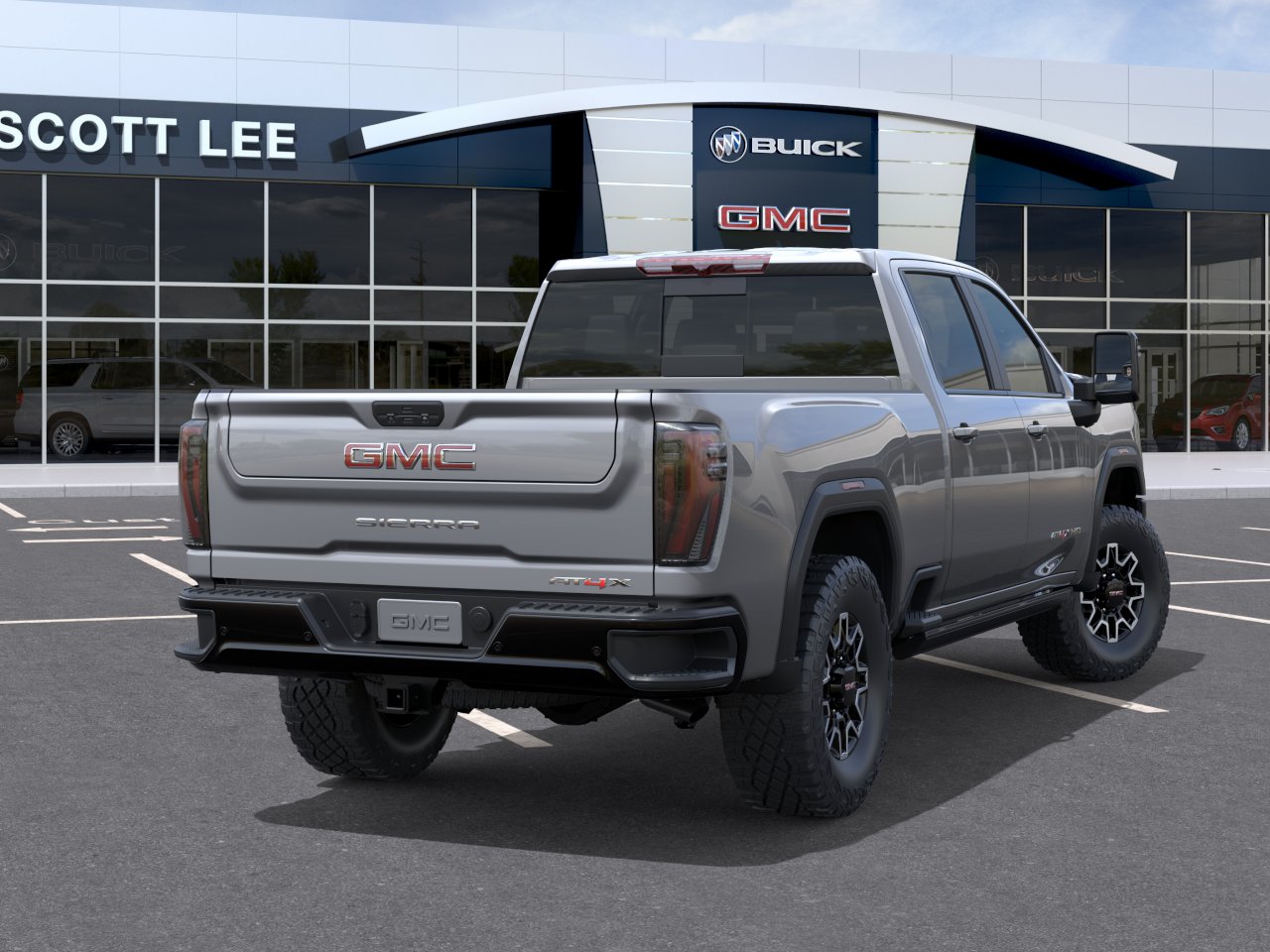 New 2026 Sterling Metallic GMC AT4X image 4
