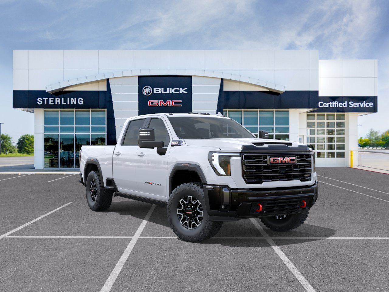 2026 GMC Sierra 2500 Hd AT4X