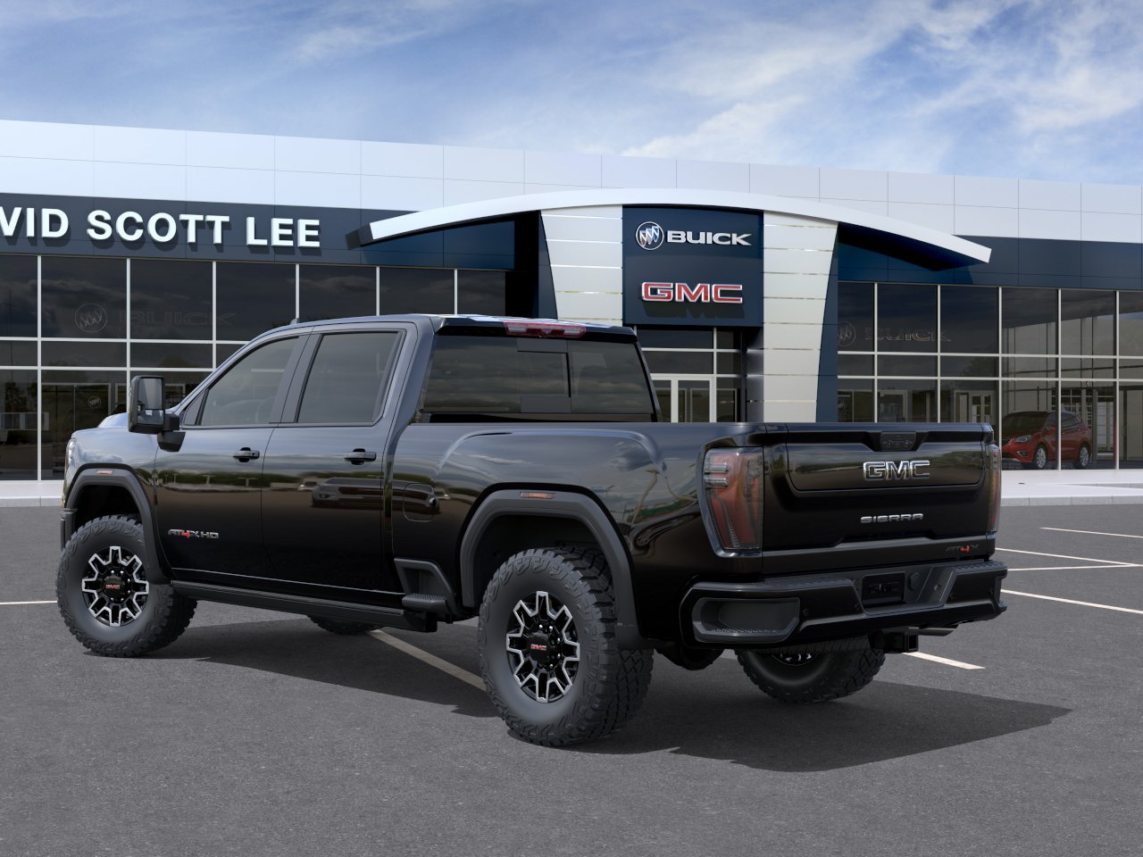 New 2026 Onyx Black GMC AT4X image 3