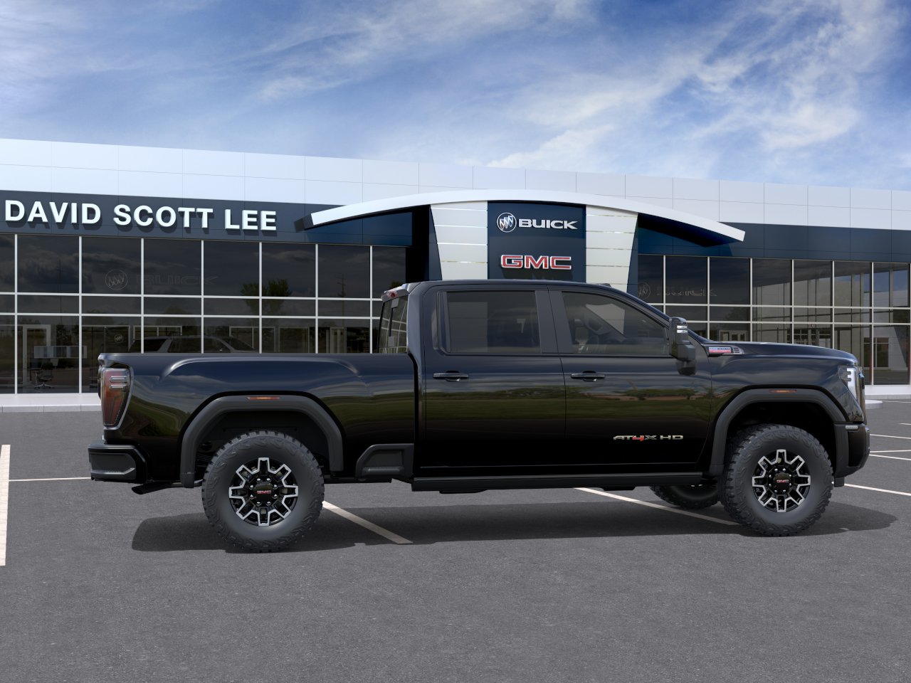 New 2026 Onyx Black GMC AT4X image 5