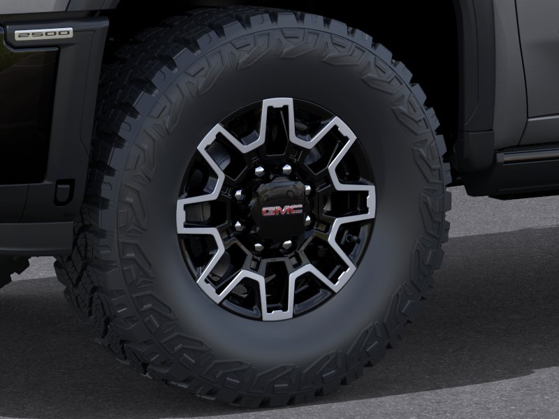 New 2026 Sterling Metallic GMC AT4X image 9